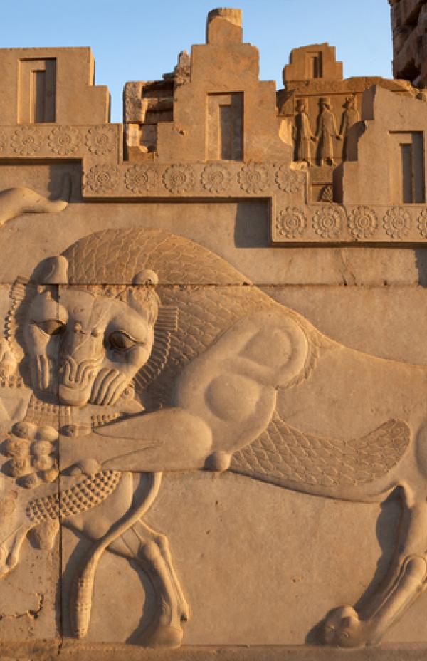 Persépolis, ciudad neurálgica del antiguo Imperio persa