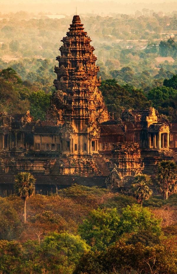 Camboya, historia y cultura de los jemeres