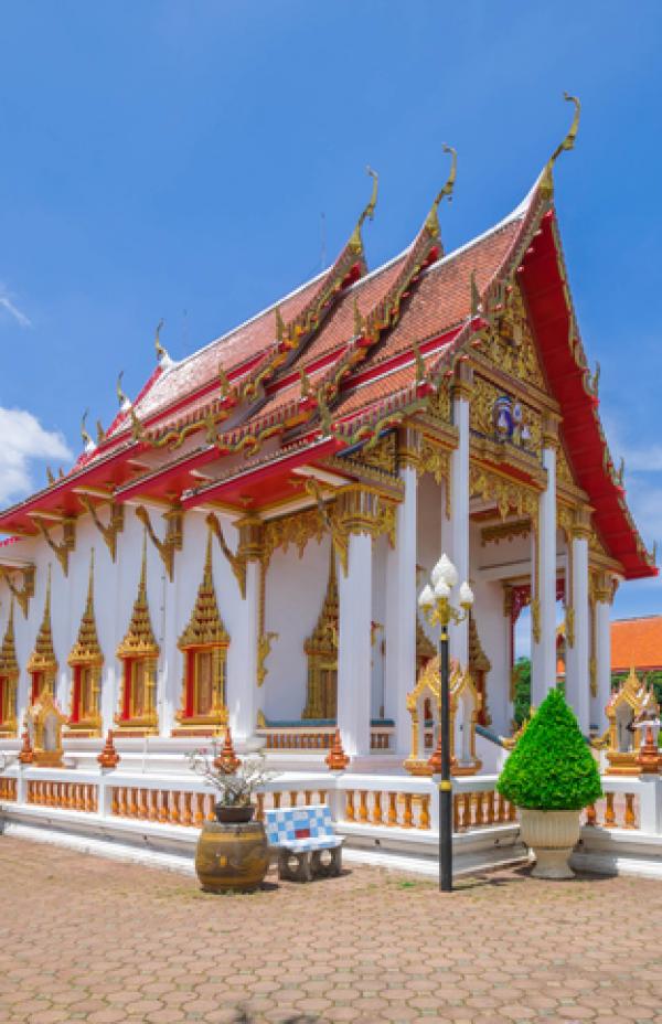 Los cinco templos más representativos de Bangkok