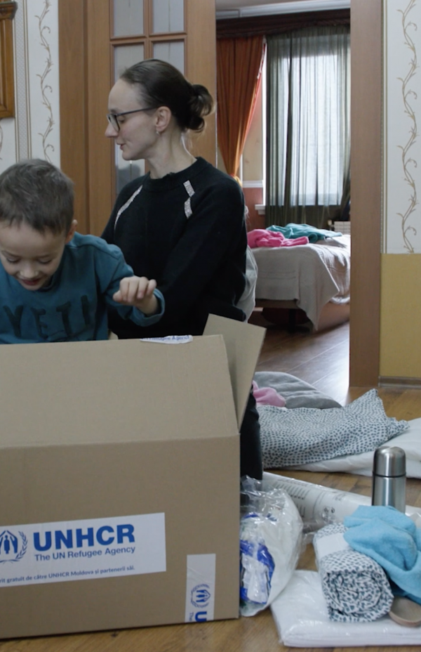 Únete al reto de las "winter box" y ayuda a las familias desplazadas