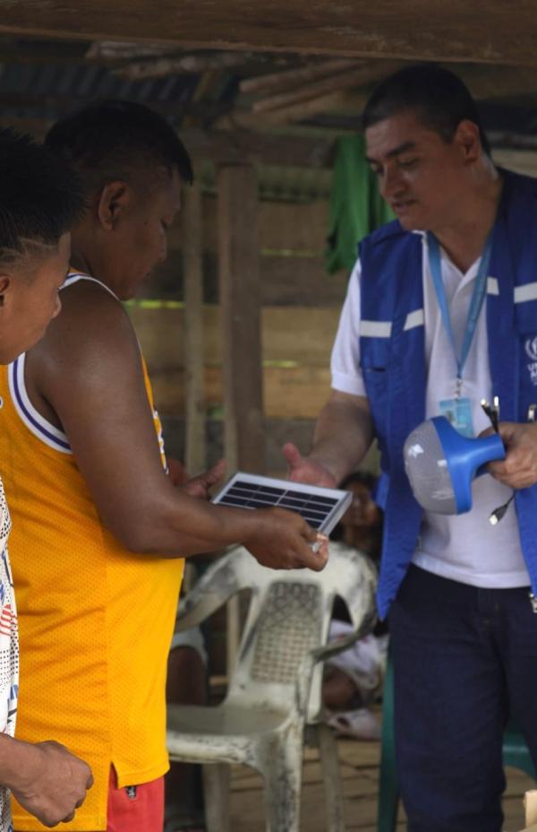 Emergencia en Colombia: así estamos ayudando gracias a ti 