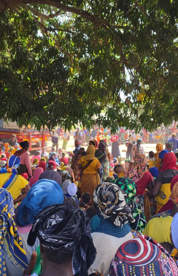Emergencia en Mozambique