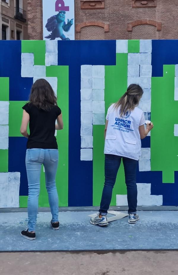 ACNUR y Boa Mistura se unen en el Día Mundial del Refugiado