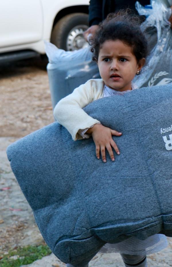 Han vuelto a Siria y necesitan reconstruir su hogar