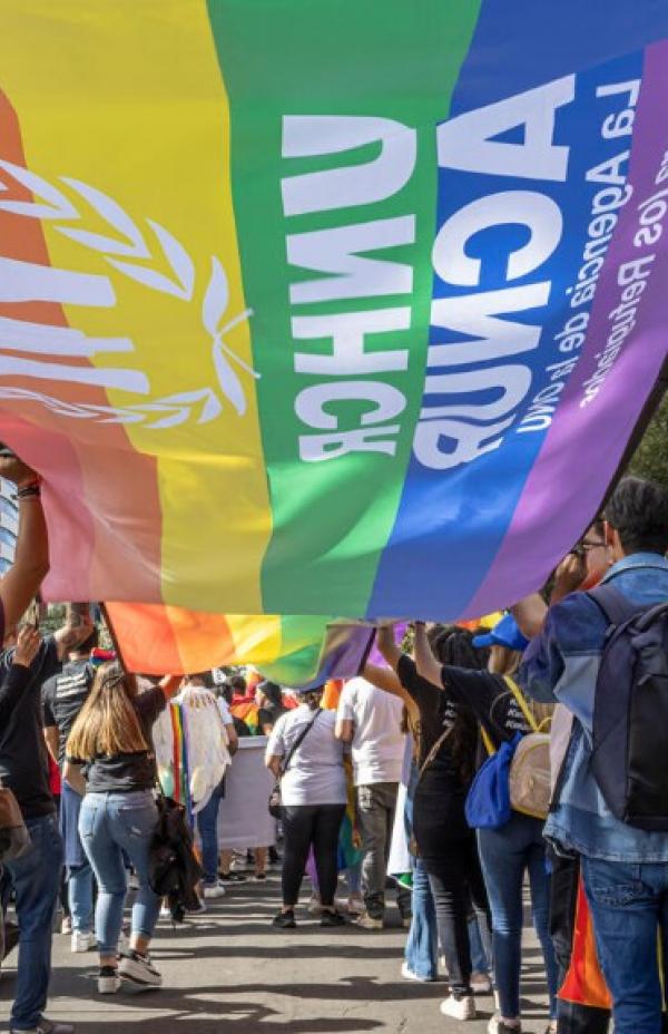 Personas refugiadas LGTBIQ+, perseguidas por su orientación sexual 