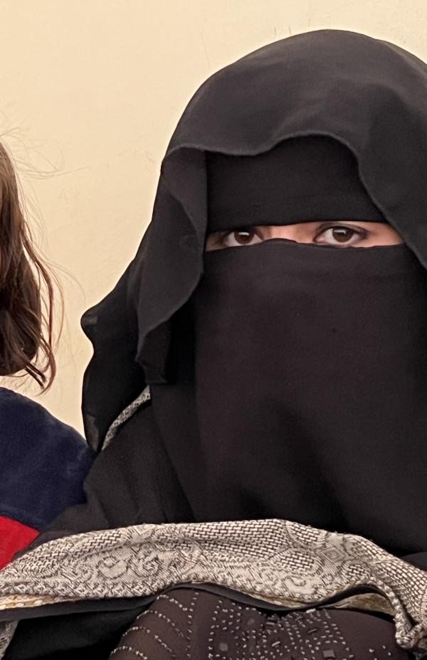 Mujeres y afganas