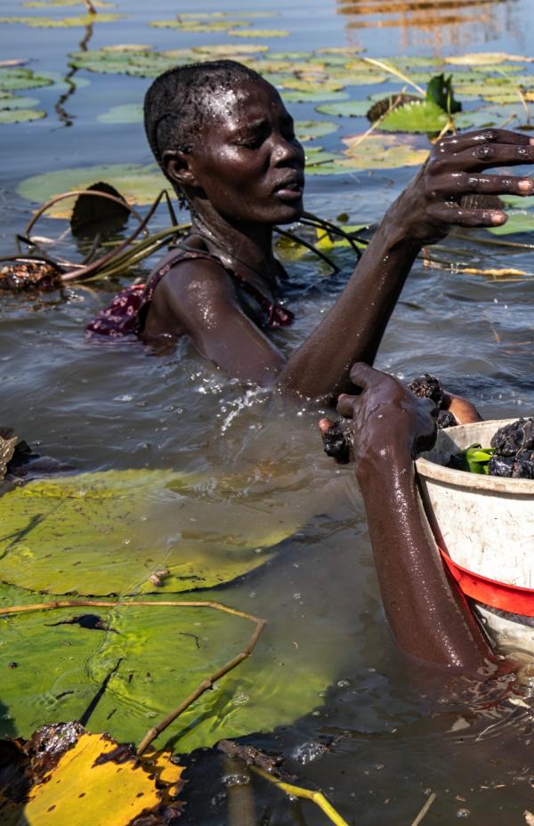 Sudán del Sur en peligro por las inundaciones