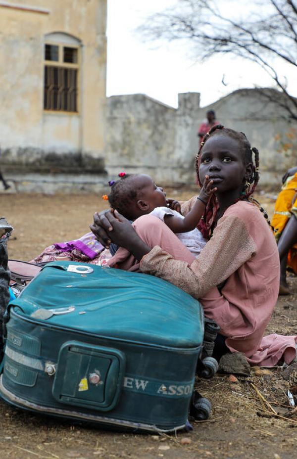 Confirmada la hambruna al norte de Darfur en Sudán