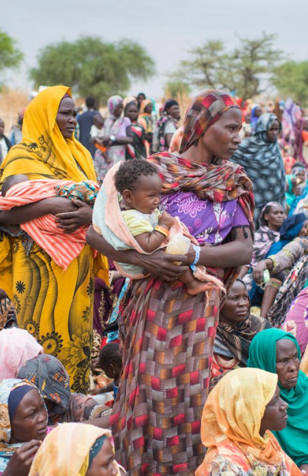 Sudán necesita ayuda urgente