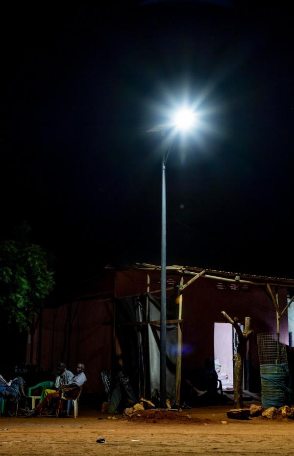 Farolas que iluminan la vida de las mujeres