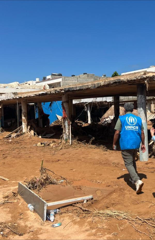 Más de 6 meses de las inundaciones en Libia