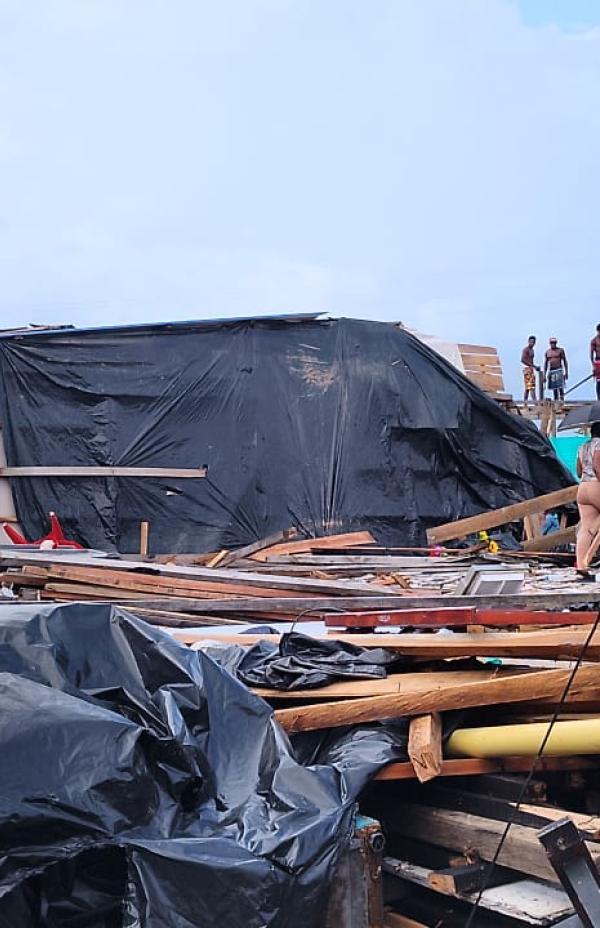 Emergencia en Colombia: así estamos ayudando gracias a ti 