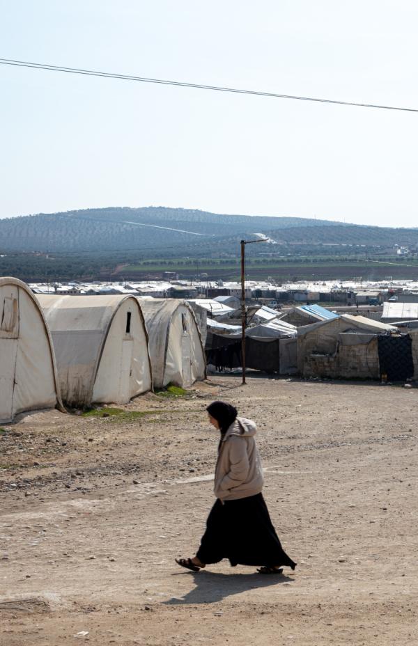 Emergencia en Siria