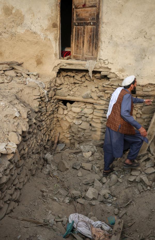 Terremoto en Afganistán 