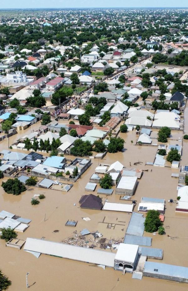 Inundaciones en Nigeria