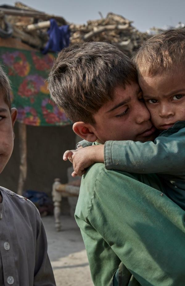 Emergencia humanitaria en Afganistán