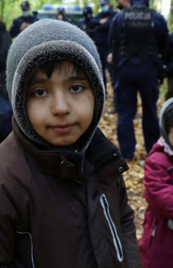 El frío, una amenaza para muchas personas refugiadas