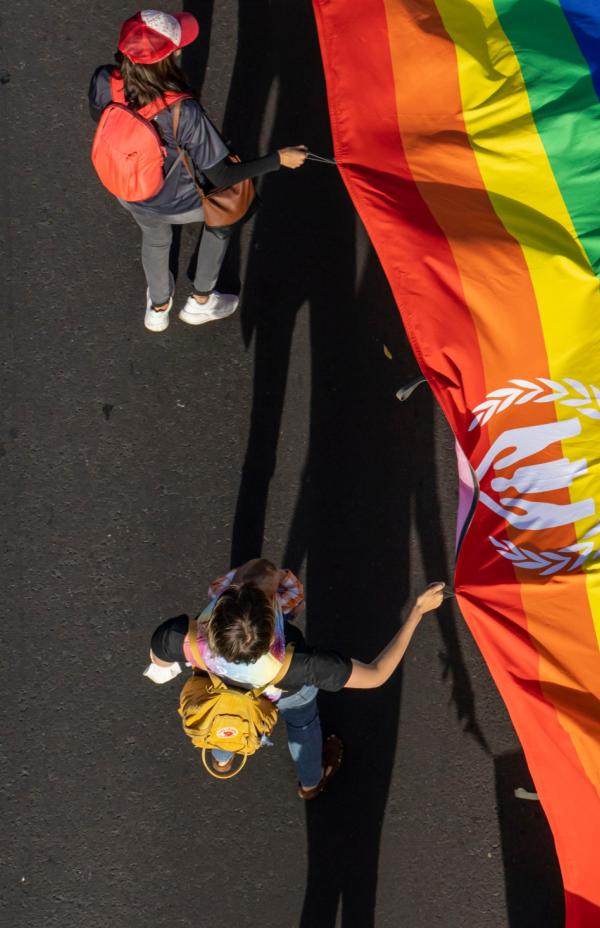 Personas refugiadas LGTBIQ+, perseguidas por su orientación sexual 