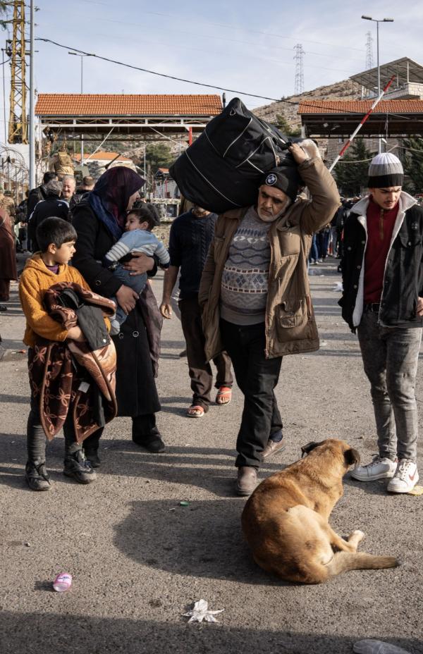 Emergencia en Siria