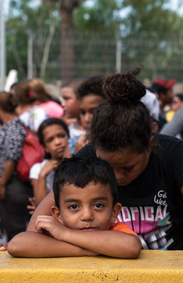 Emergencia en Centroamérica: miles de personas obligadas a huir