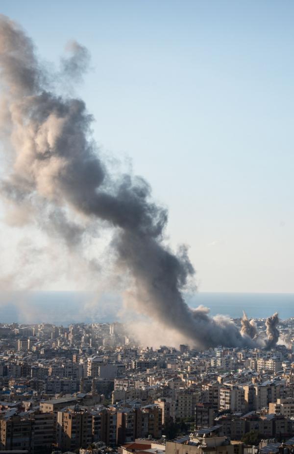 Emergencia en Oriente Medio