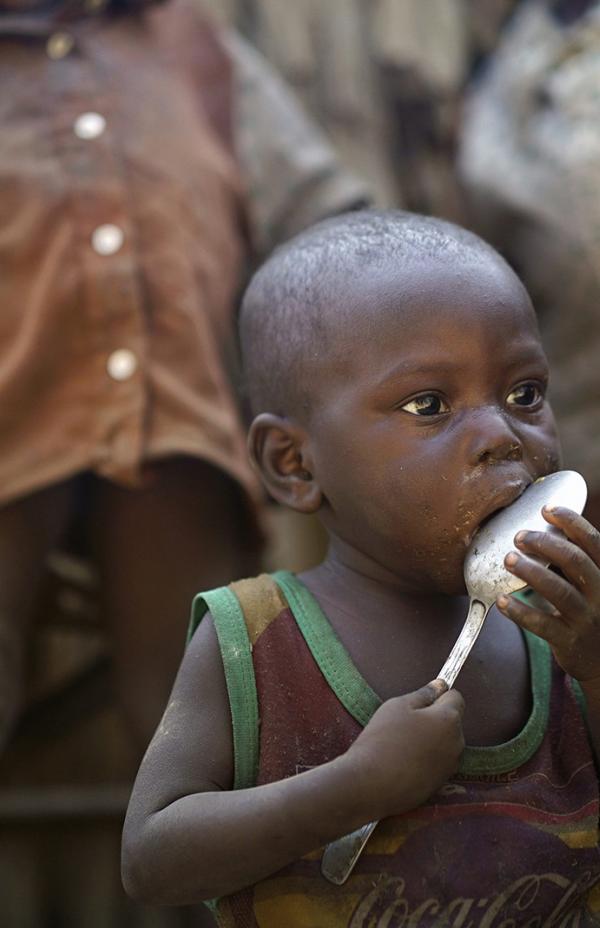 El hambre en África, la pandemia que no cesa