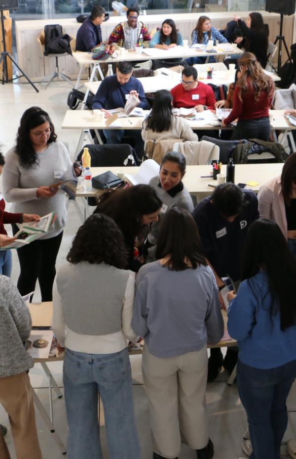 Movilízate: la creatividad transforma 