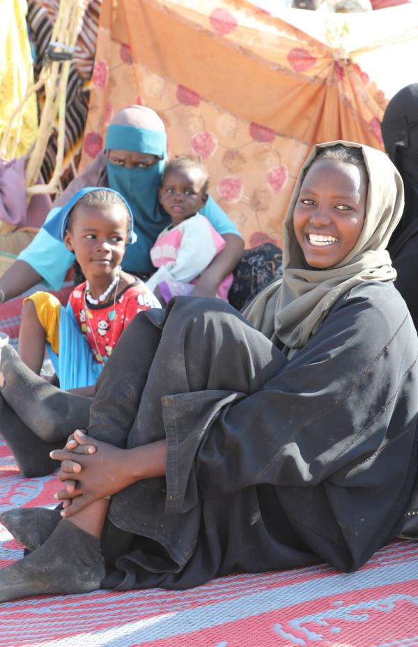 Mujeres y refugiadas