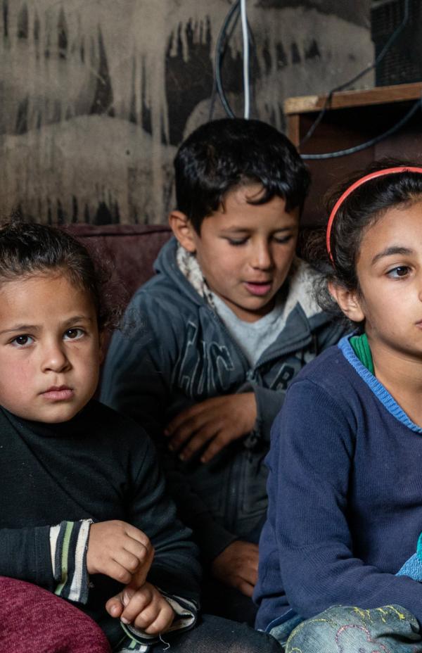 Emergencia en Siria