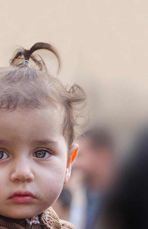 8 años de guerra, 5 millones de refugiados sirios