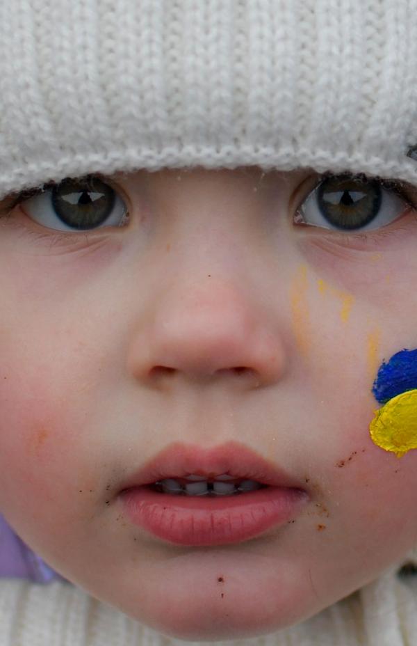 Niños de Ucrania