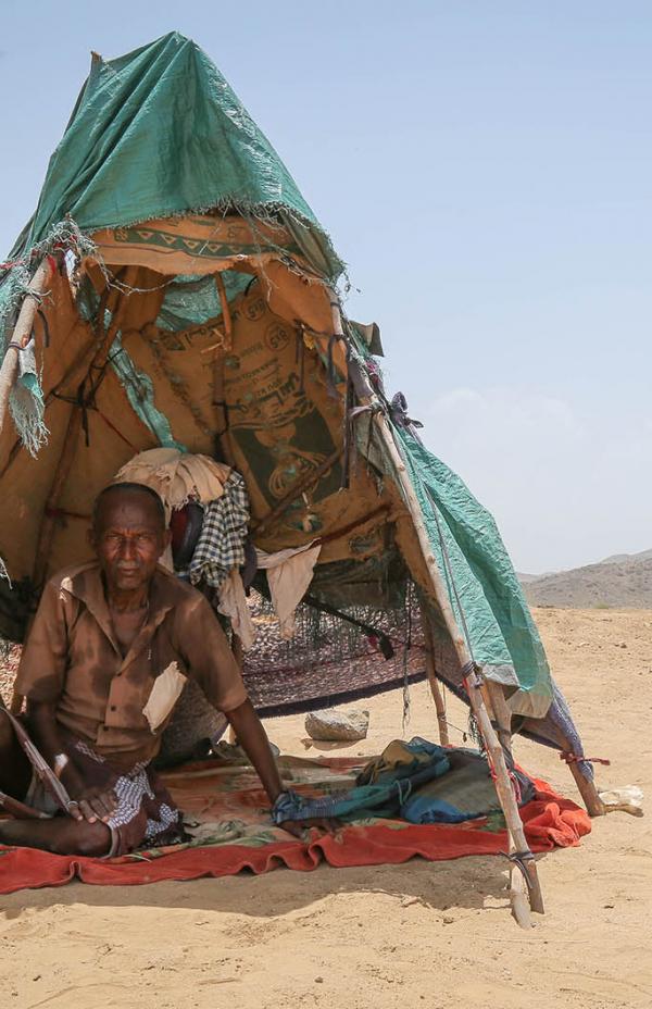 Miles de familias en Yemen carecen de lo más básico: un techo