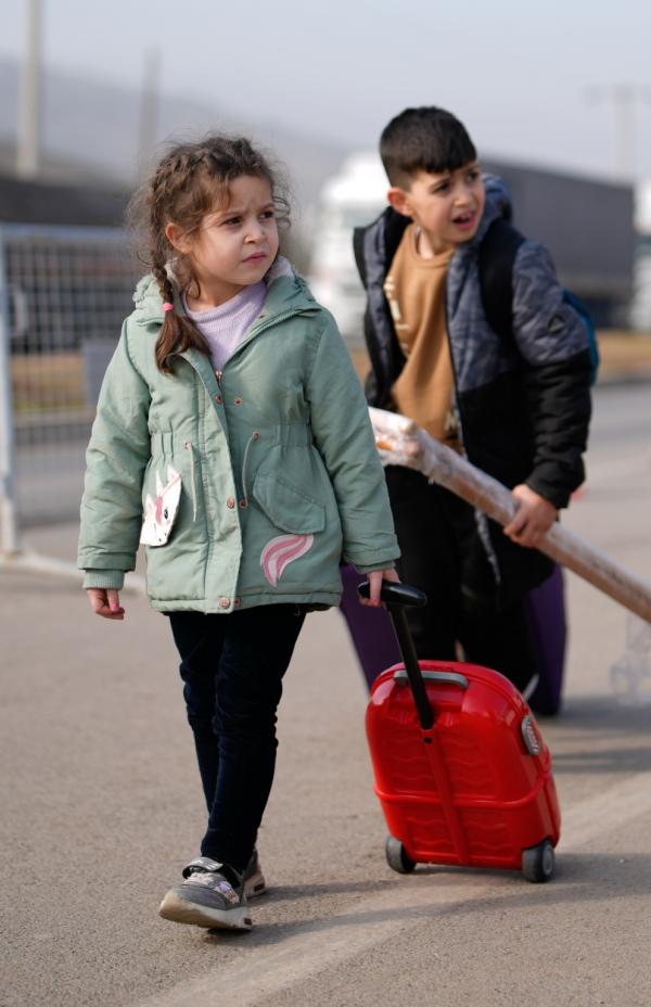 Emergencia en Siria