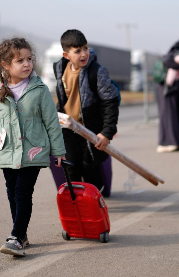 Siria: el regreso de 500.000 personas refugiadas