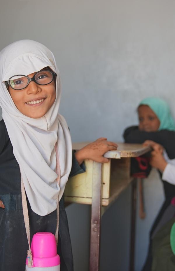 Únete al reto: gafas para 2.500 niñas y niños refugiados