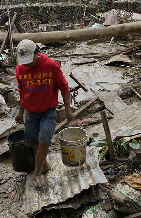 El tifón Rai devasta Filipinas