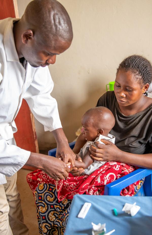 Una vacuna salva una vida