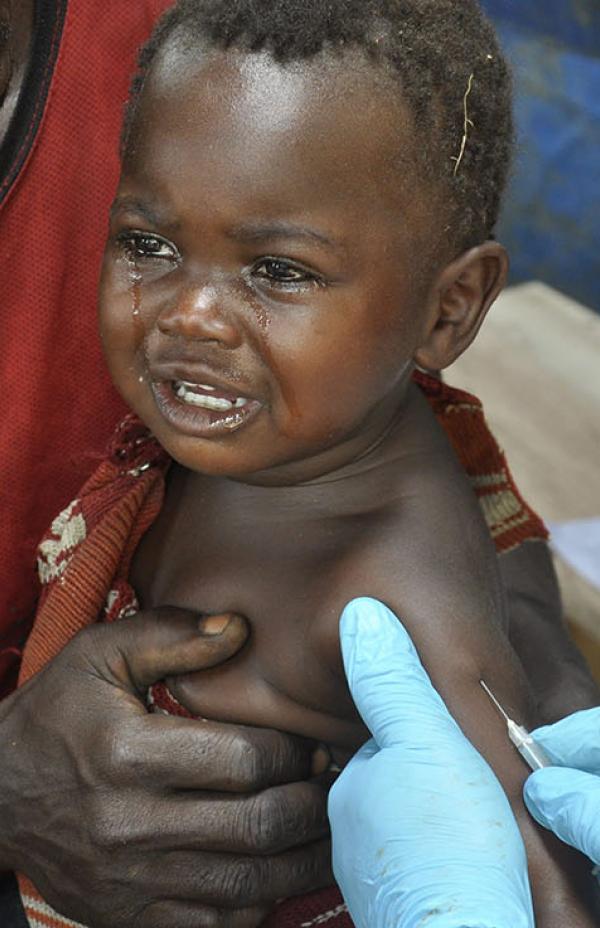 Emergencia: vacunación infantil