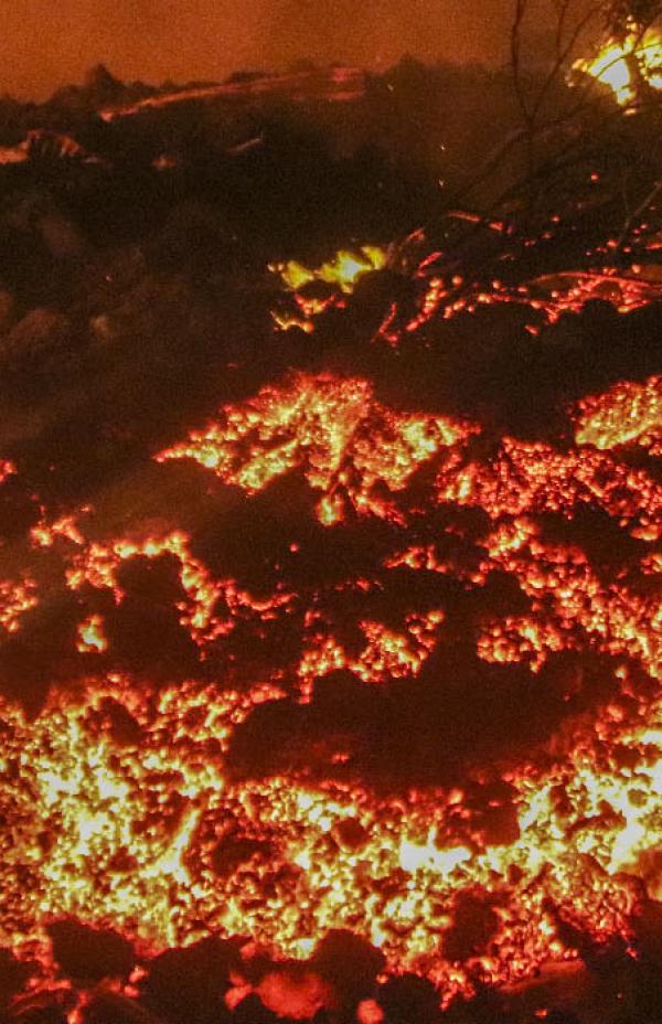 Miles de afectados por la erupción del volcán Nyiragongo, en RDC