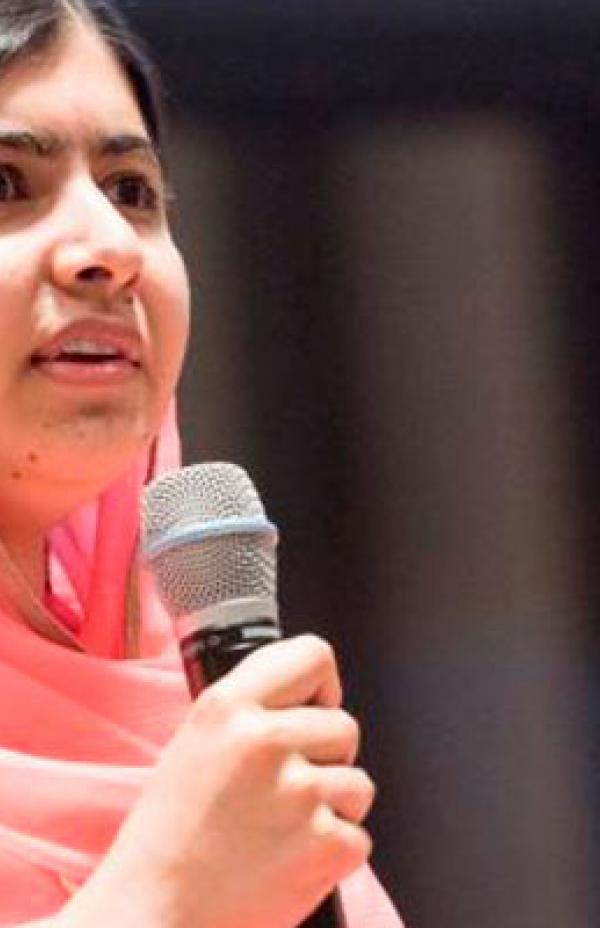 Malala: el ejemplo de la Nobel más joven de la historia