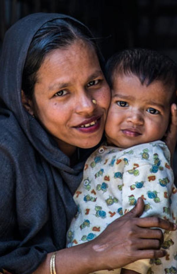 El peligro del monzón para los refugiados rohingya