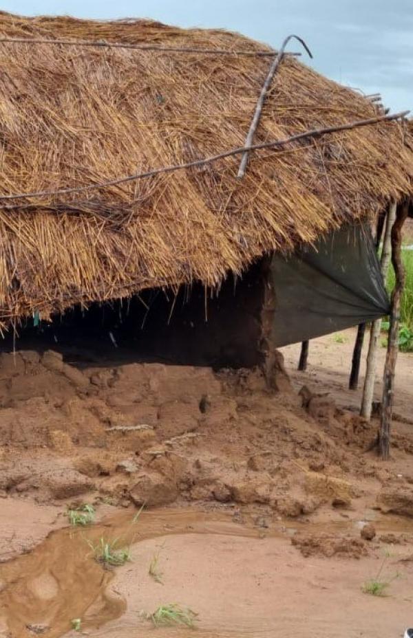 El ciclón tropical Freddy llega por segunda vez a Mozambique