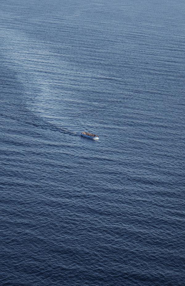 Un nuevo naufragio en el Mediterráneo provoca 150 muertos