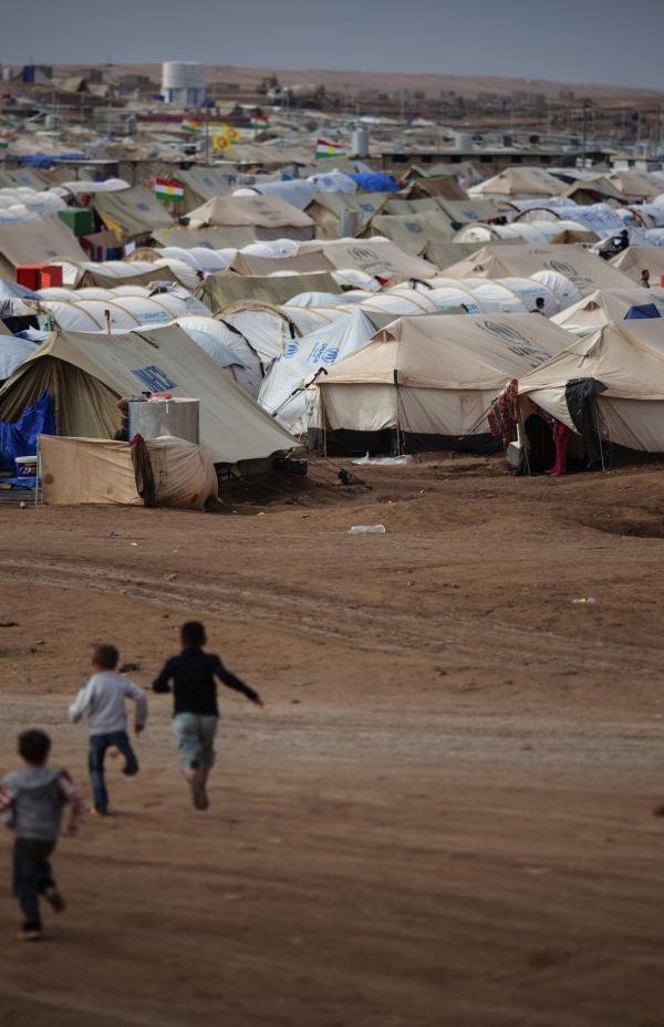 Ya hay más de 500.000 refugiados sirios