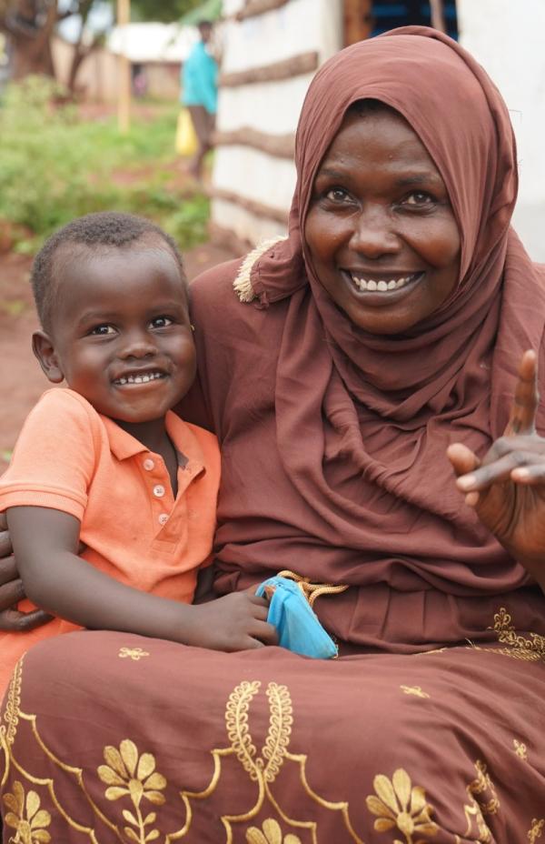 Tempe apoya la salud y el bienestar de las personas refugiadas en Uganda