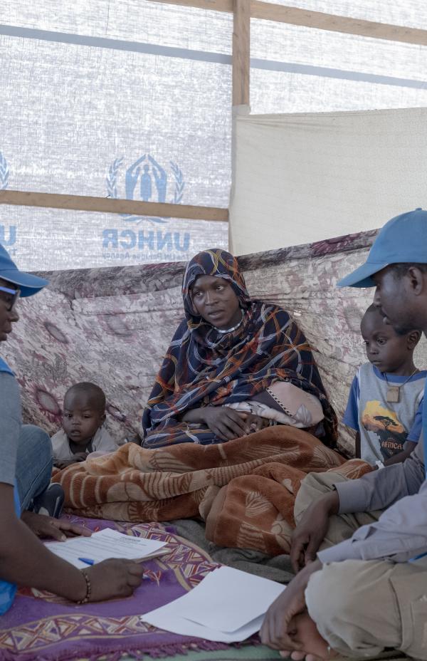 El Comité español de ACNUR recauda más de 4M de euros para la emergencia de Sudán 