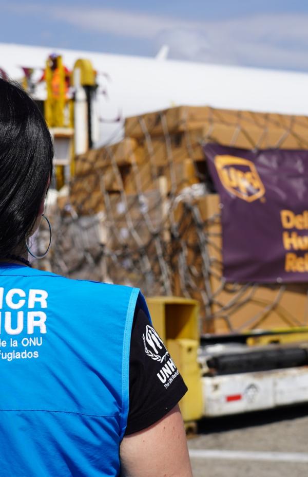 Gracias por responder a la emergencia del terremoto en Venezuela