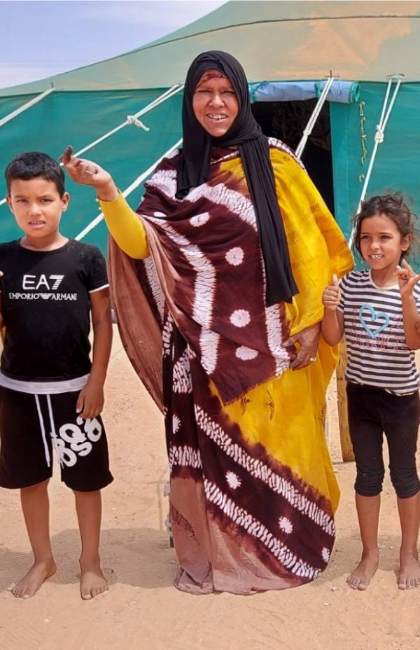 AEXCID y la protección y acceso a refugios de emergencia para la población saharaui
