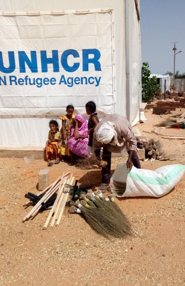 Gobierno de las Islas Baleares, con los refugiados en Mauritania