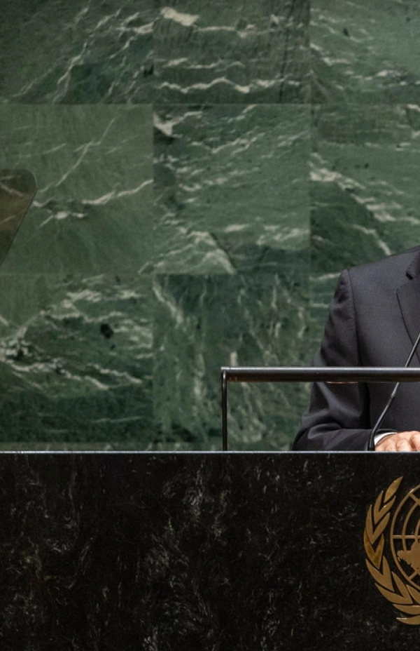 Barham Salih, nuevo Alto Comisionado de la ONU para los Refugiados